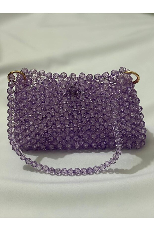 Handmade Bead Bag