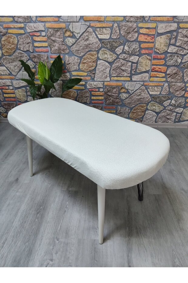 Bohemian New Model Chair Cover Bomrix Coco Bank Puf Chair Cover 100X40 Side 10