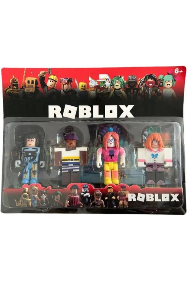 Set 4 Figurine , Multicolor, 10cm - 4