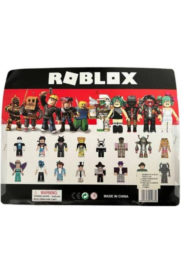 Set 4 Figurine , Multicolor, 10cm - 3