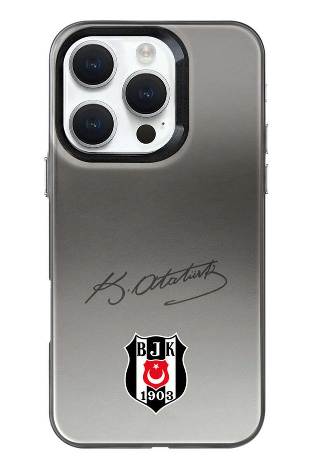 iPhone 16 Pro Compatible Ata Signature Emblem Premium Licensed Phone Case