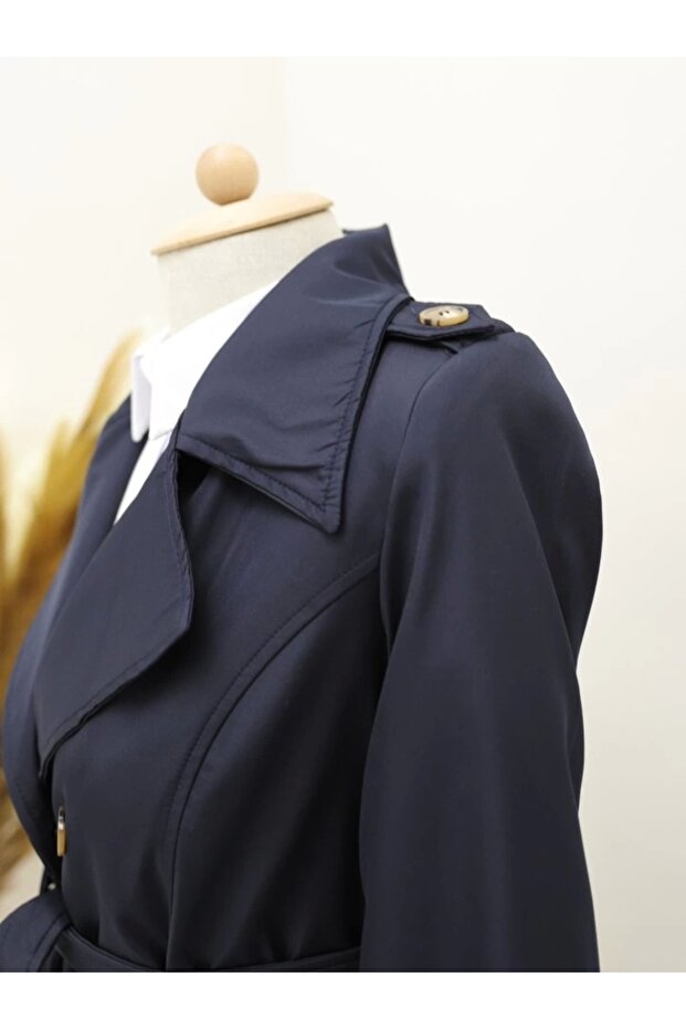 معطف معزز مبطن - لاسي - 4