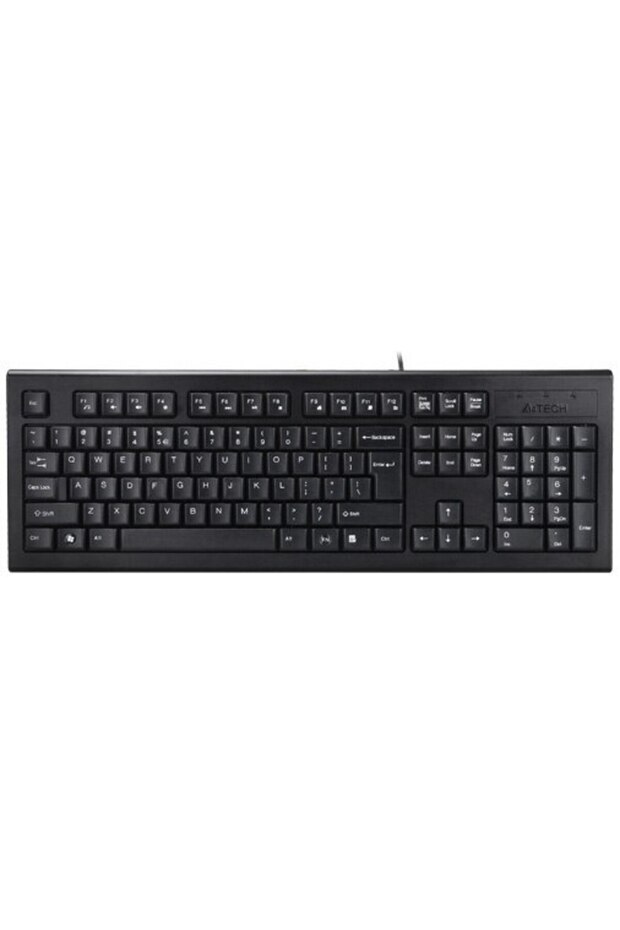 Tastatura A4tech KR85, USB, Negru - 4