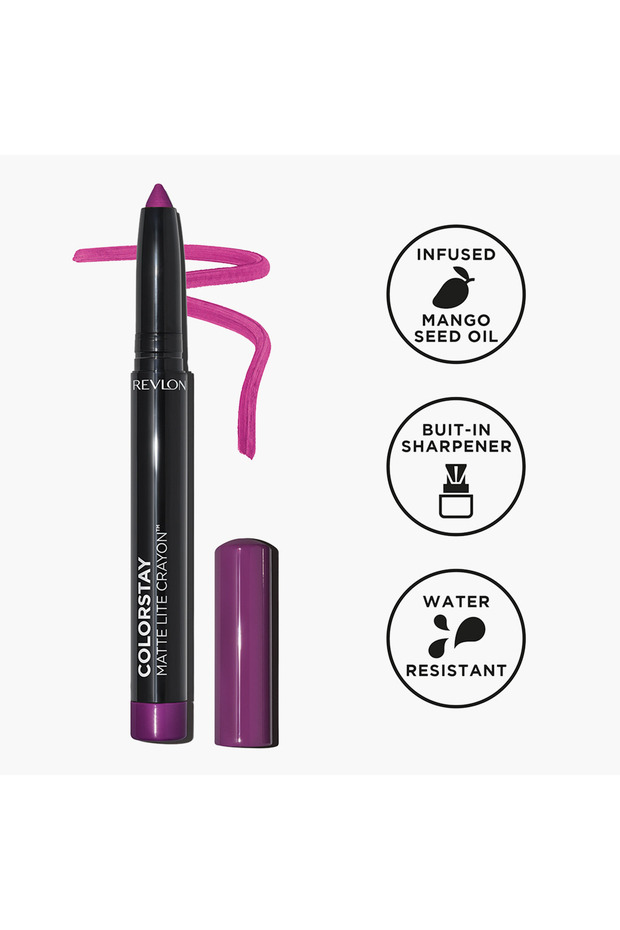 Colorstay Matte Lite Lip Crayon