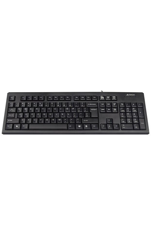 Tastatură USB A4tech KR-83, Neagră - 3