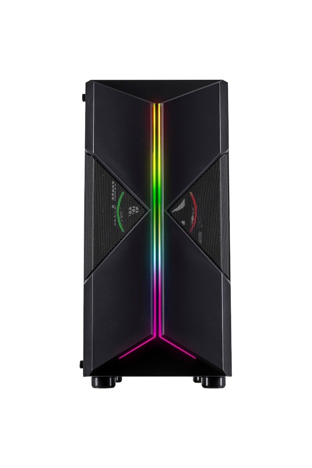 IT-3306 Cavy, Mid-Tower Case, ATX, Black - 3