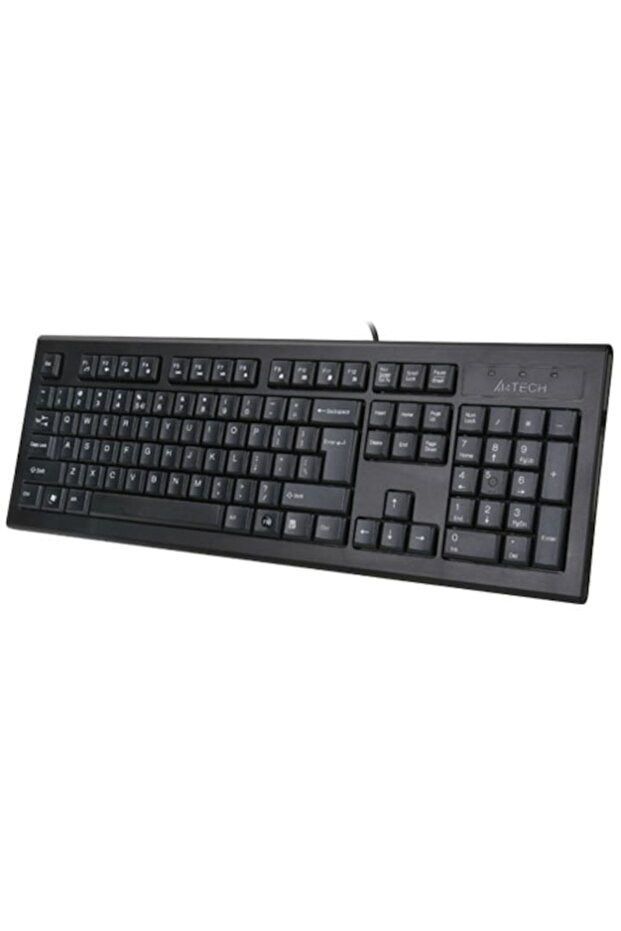 Tastatura A4tech KR85, USB, Negru - 3