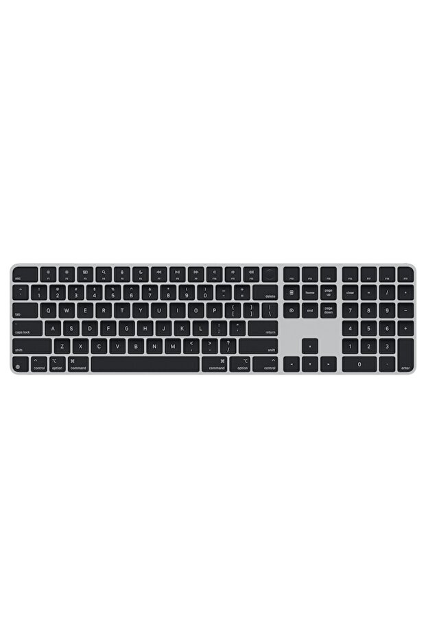 Magic Keyboard, Touch ID, Numeric Keypad - US English - Black Keys - 2