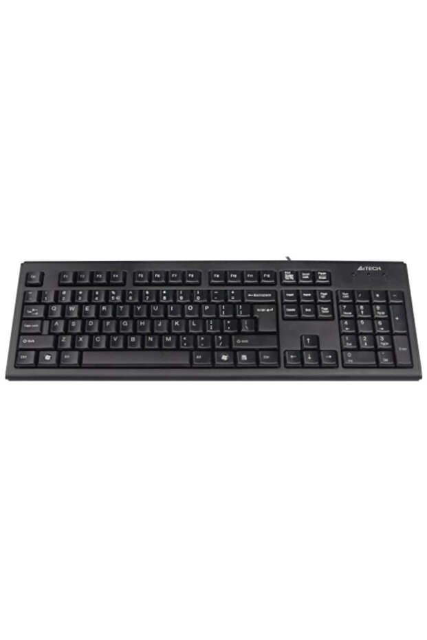 Tastatură USB A4tech KR-83, Neagră - 2