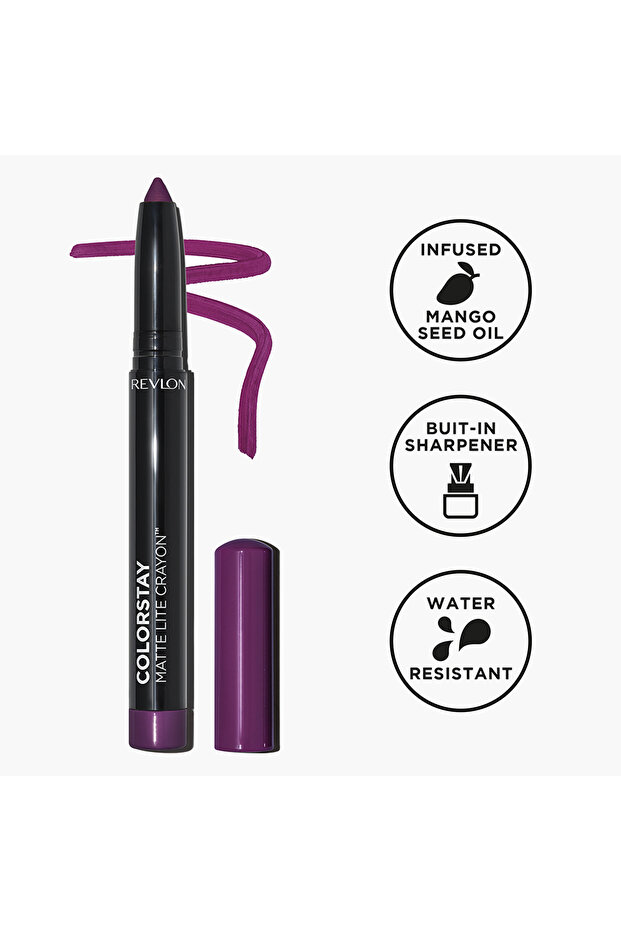 Colorstay Matte Lite Lip Crayon
