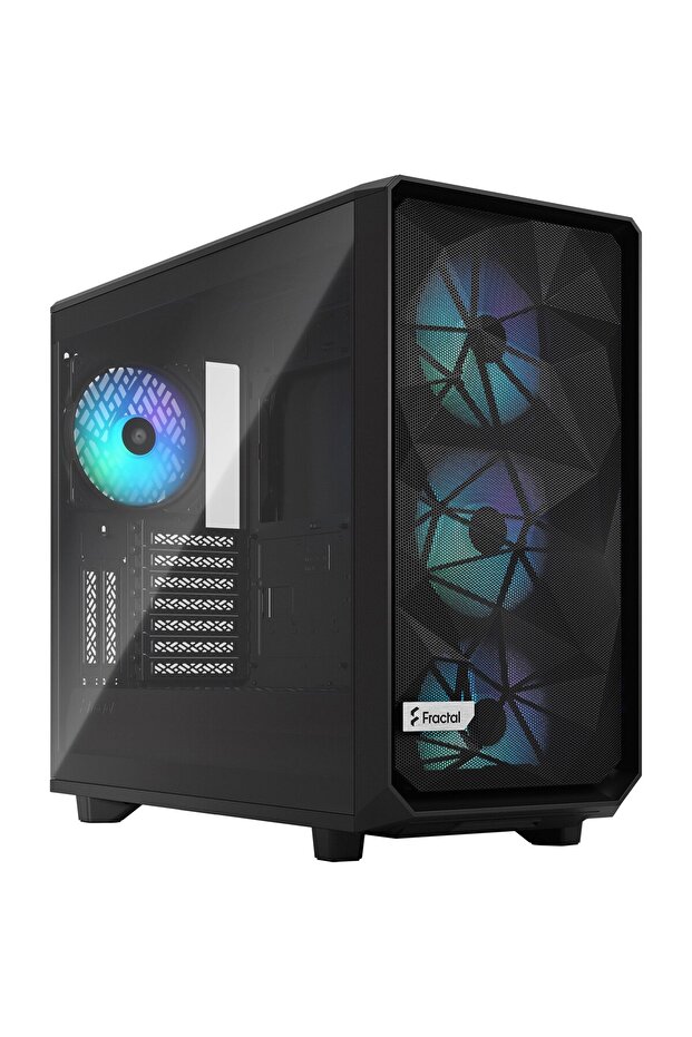 Fractal Design Meshify 2 RGB Black TGL Case (FD-C-MES2A-06) - 4