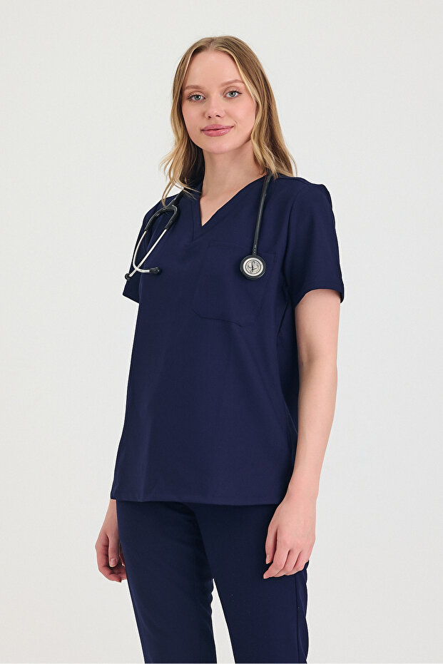 Nova scrubs üst - 5