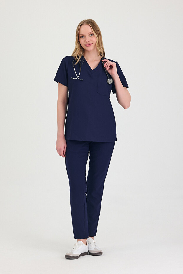 Nova scrubs üst - 4