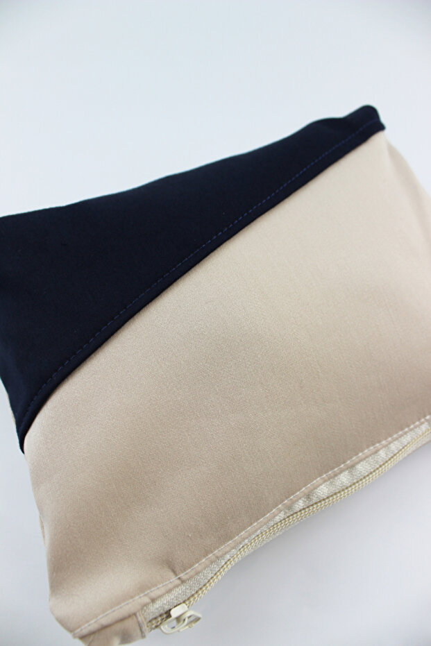 Solid Color Multifunction Stone Hand Wallet - 3