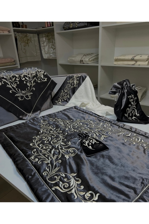 Gelin bohça set 6 parça - 2