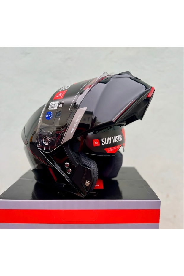 Helmets Genesis Sv solid çene açılır kask - 1
