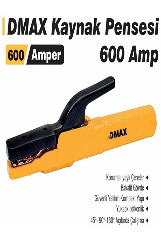 KAYNAK PENSESI 600 AMPER - 1