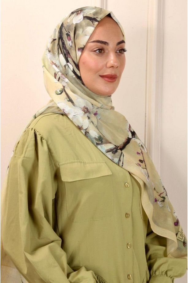 Pamuk Vual Şal - 2