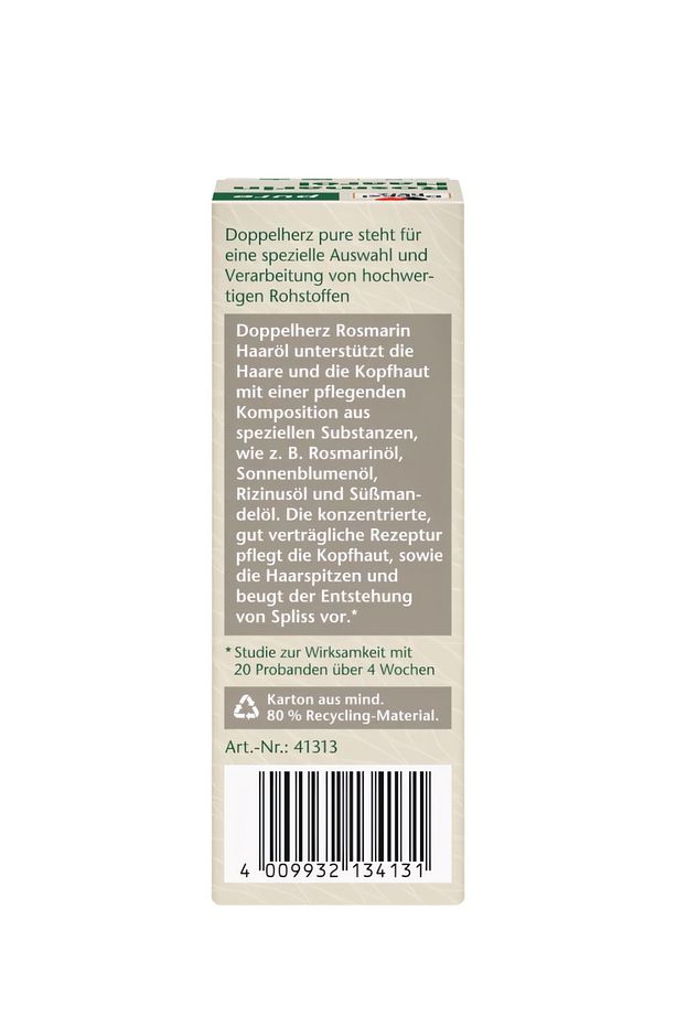 Biberiye Özü İçeren Saç Bakım Yağı 50 ml - 7