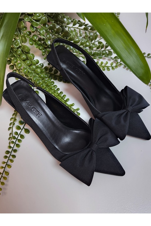 Kadın Topuklu Ayakkabı - 1