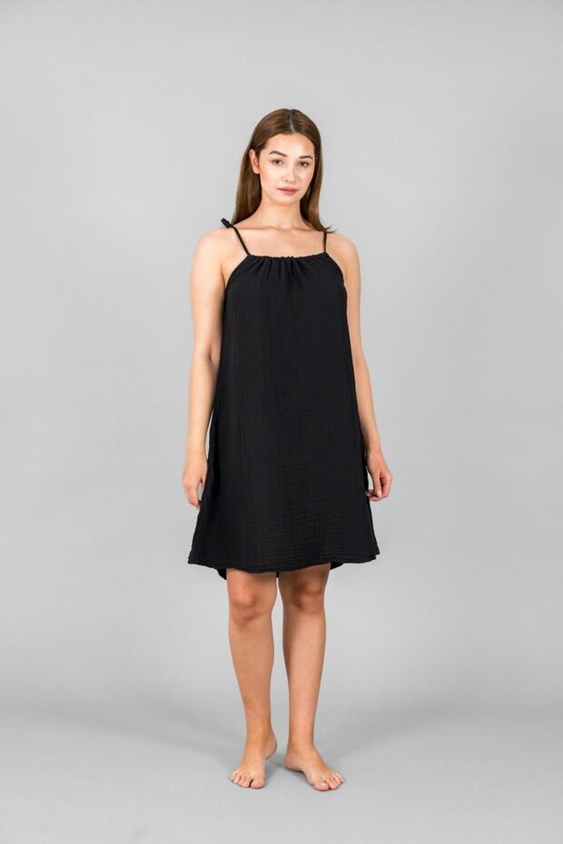 Rope Strap MINI DRESS
