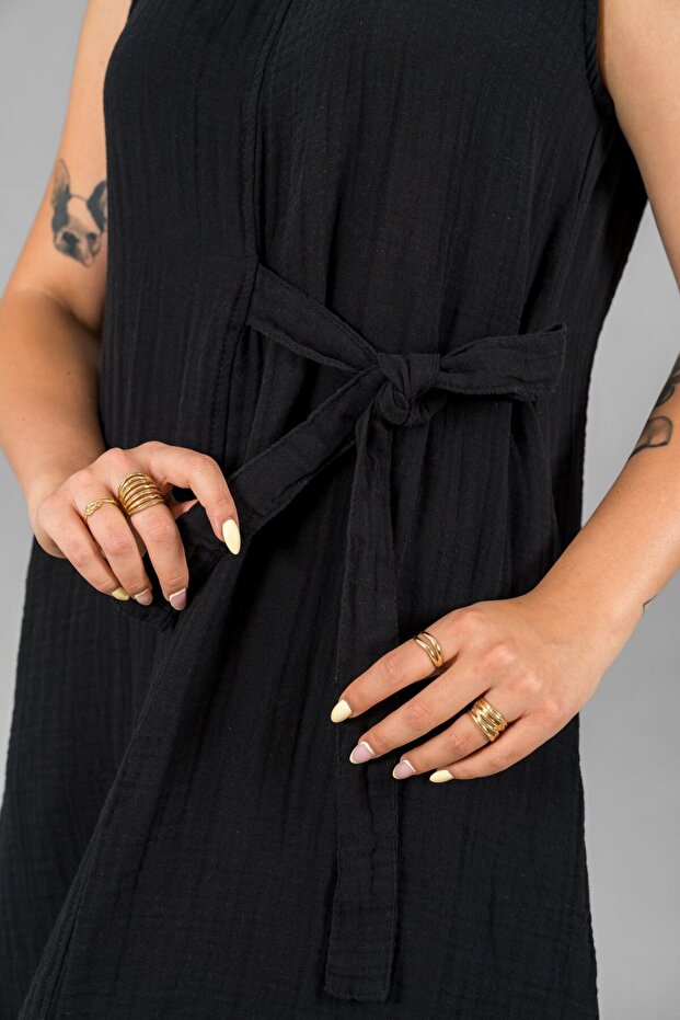 Front Tie Dress