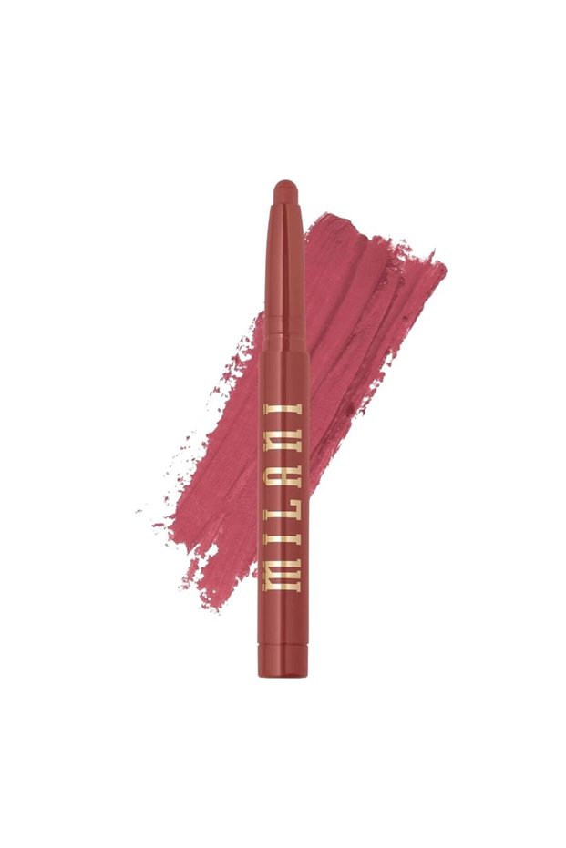 Ludicrous Matte Lip Crayon 130 Crazy-for-You – Vegan Cream-to-Matte Long-Wear Lip Color, 1.4g