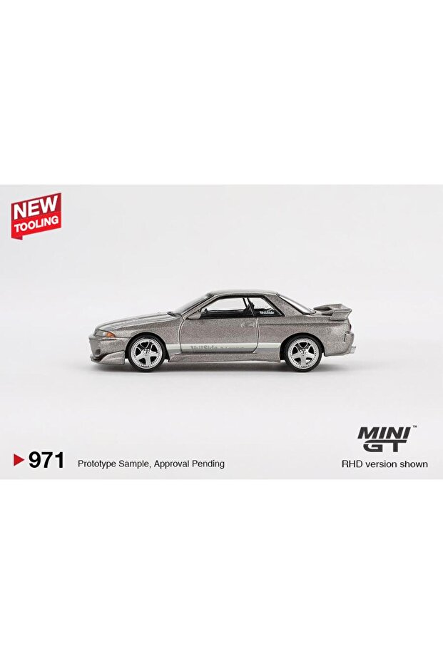 Nissan Skyline GT-R (R32) Veilside Combat C-I Veilside Combat Grey 971 - 3