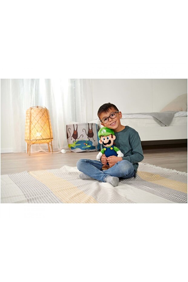 Luigi - Super Mario 30cm - 3