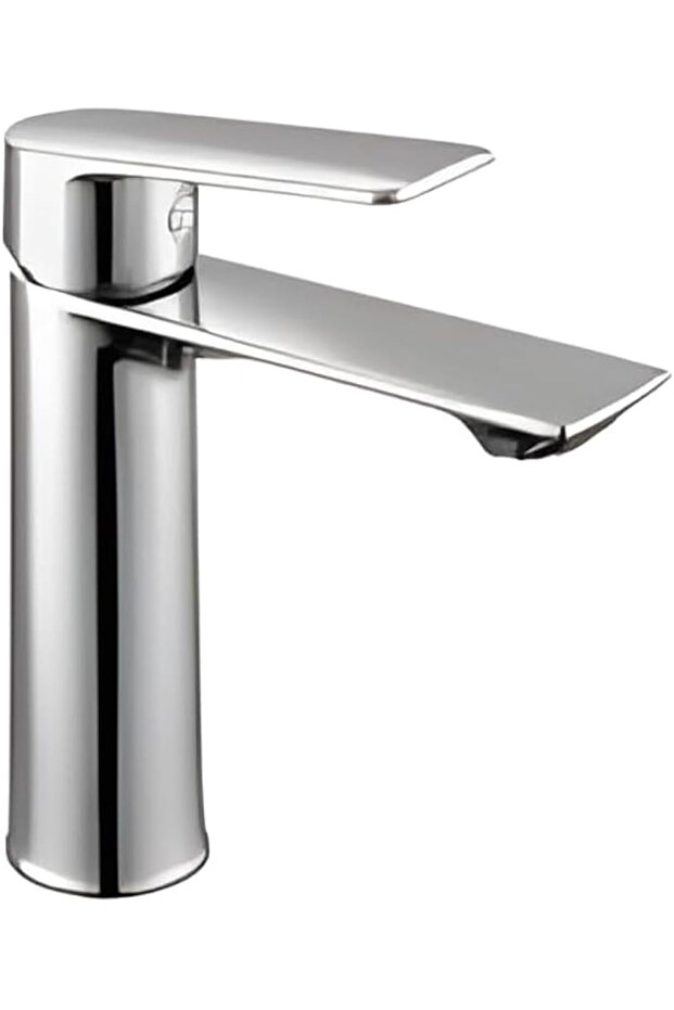 Washbasin Mixer for Bathroom, Hot and Cold Water, with Pipes