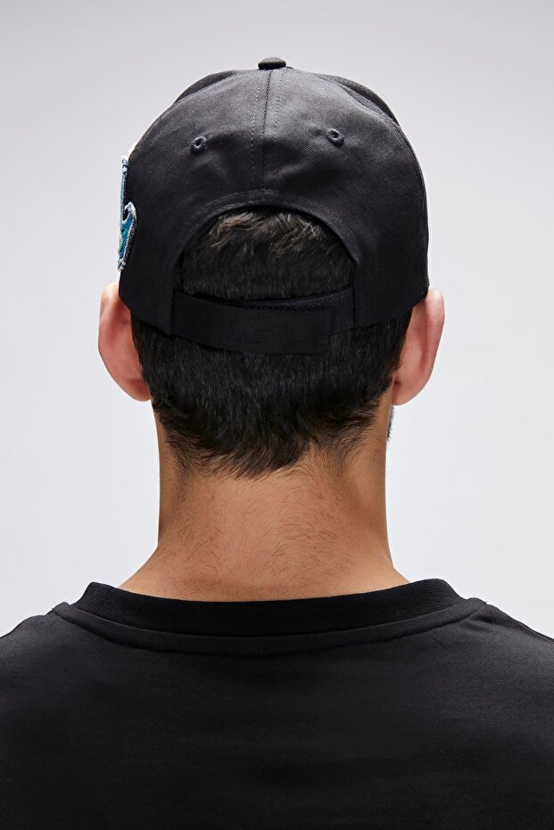 Patch Siyah Şapka - 3