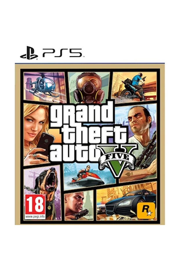 Grand Theft Auto V - PS5 - 1
