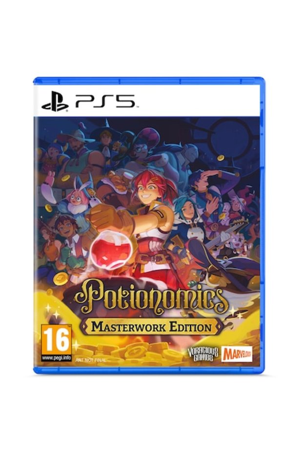 Joc Potionomics : Masterwork Edition pentru PlayStation 5