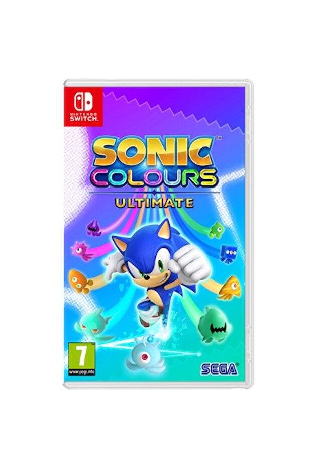 Sonic Colors Ultimate - Nintendo Switch - 1