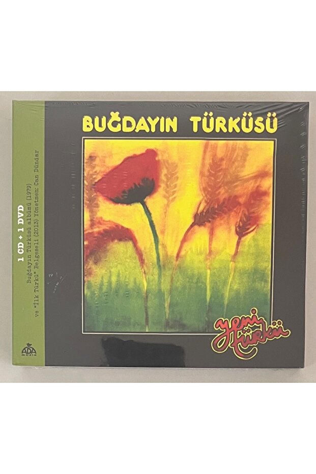 New Turkü Wheat's Turkü Cd + Dvd (Zero Period Printing Cd in Gelatin)