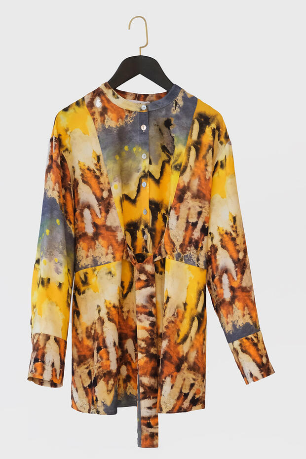 تونيك فيسكوز منقوش - 2