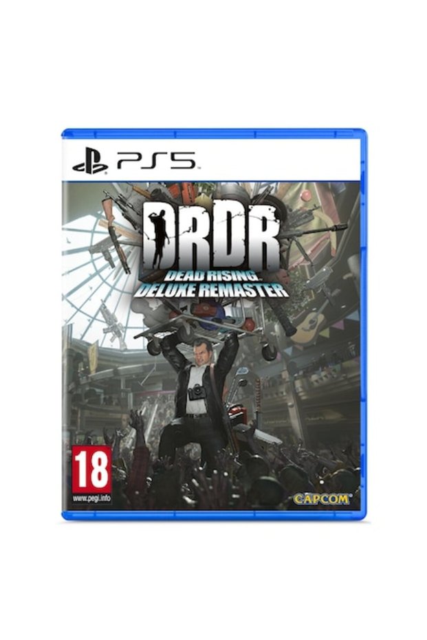 Dead Rising Remaster Deluxe - Playstation 5