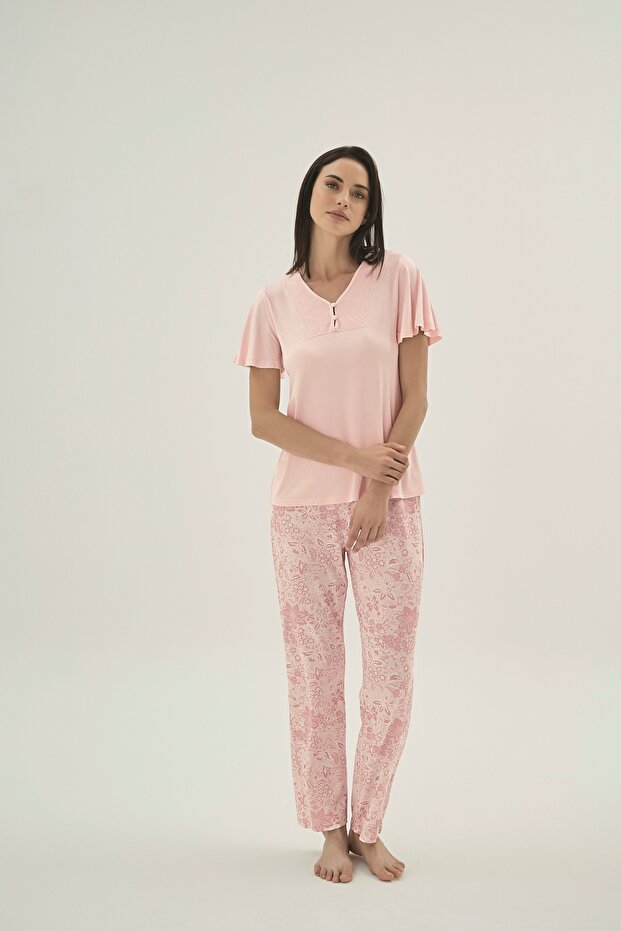 16885 ΓΥΝΑΙΚΕΙΟ ΣΕΤ ΠΙΤΖΑΜΑ - 2