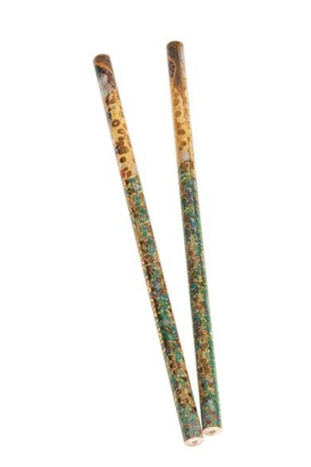 молив, Климт - Целувката - 1