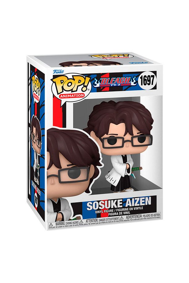POP Animation: BLEACH - Sosuke Aizen - 2