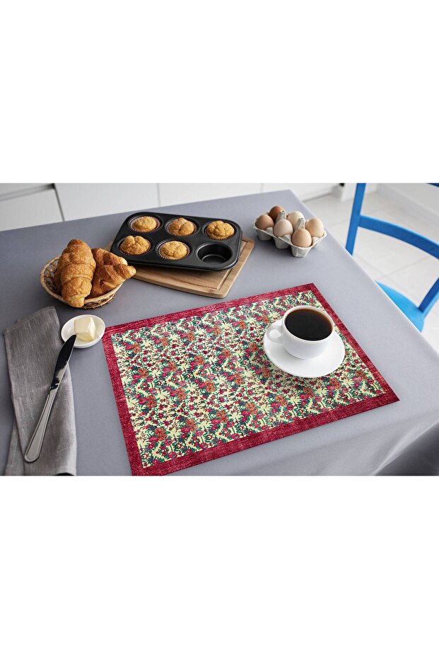 Water Resistant Polyester Patterned Rectangular Supla - 1