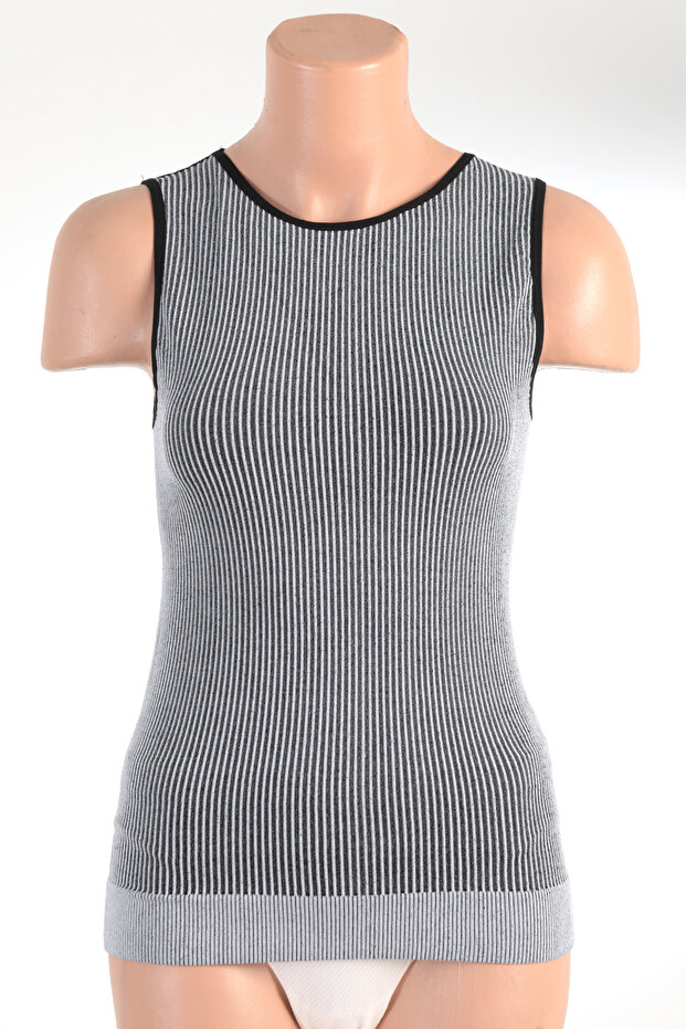 Women's Seamless Corded Tank Top