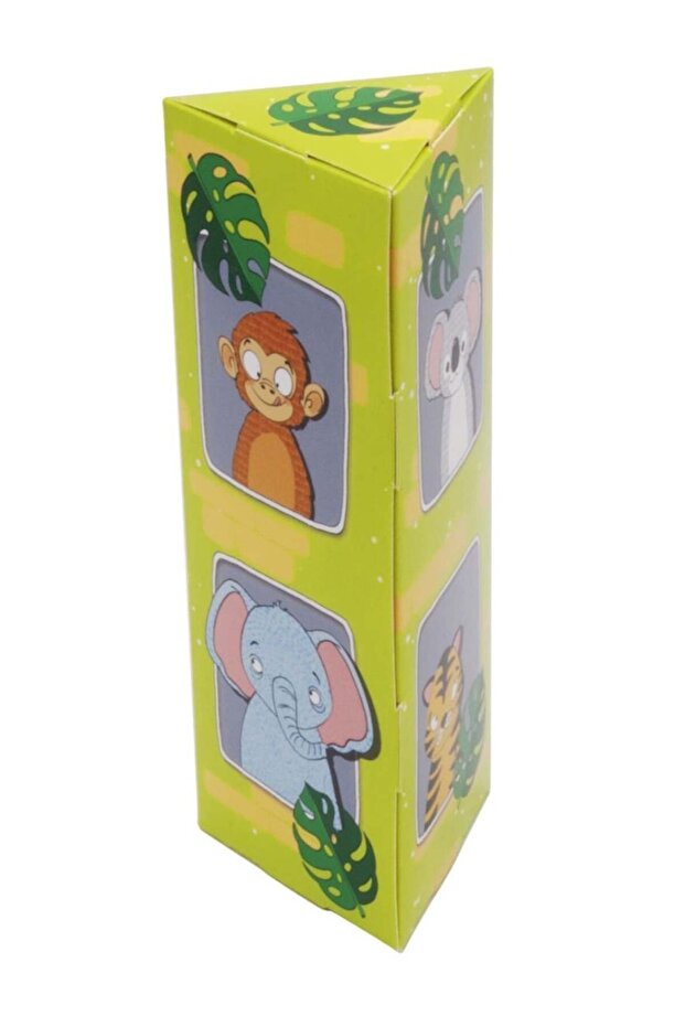 Exotic Animals Party Mask Set, - 5