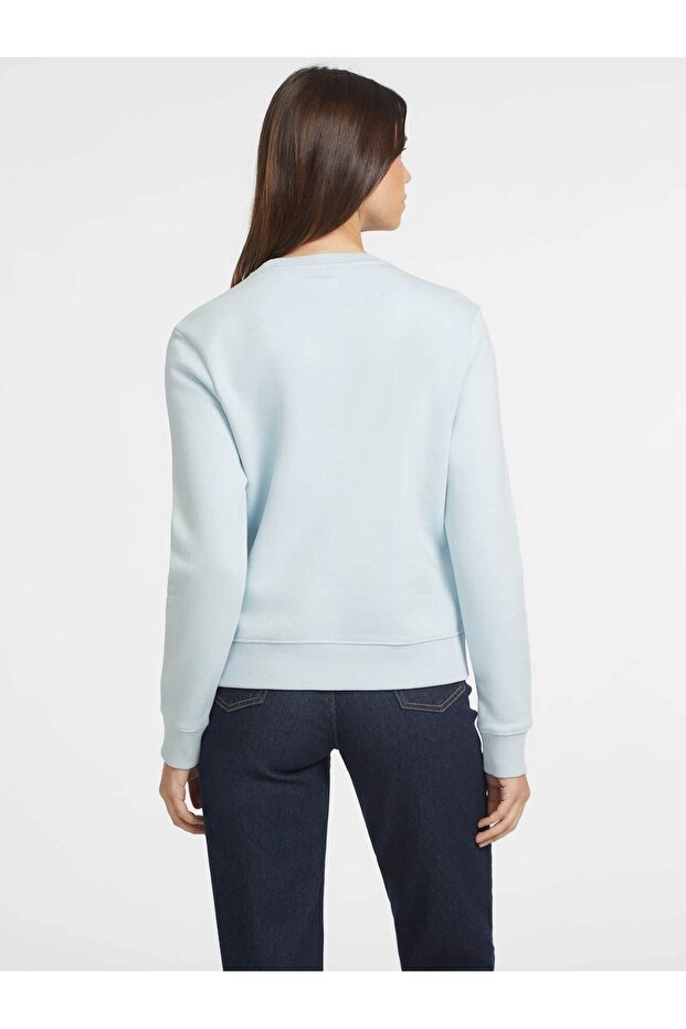 Jeans Kadın Sweatshirt - 3
