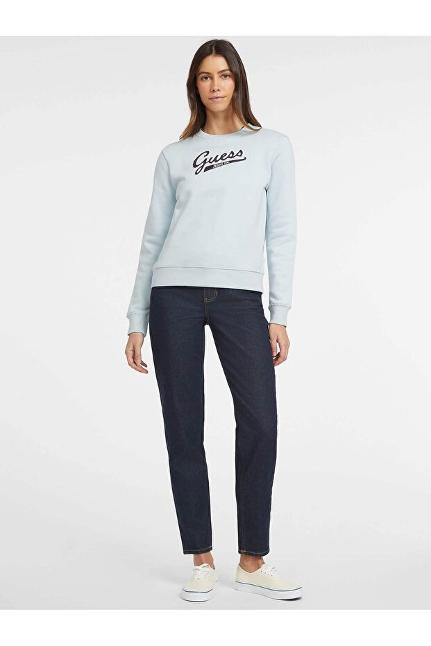 Jeans Kadın Sweatshirt - 2