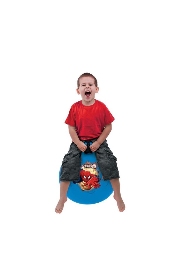 Ultimate Spiderman bouncing ball - 3