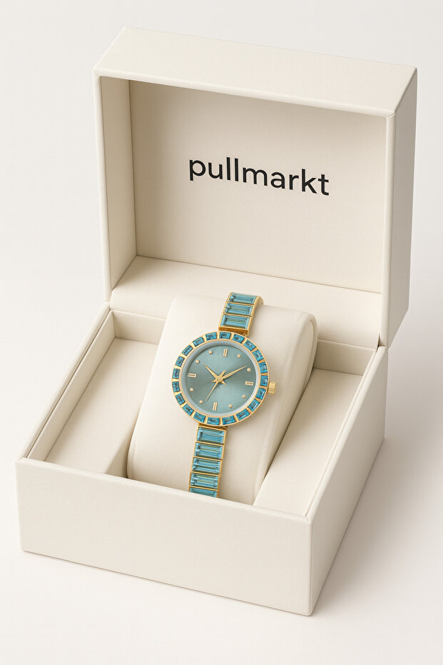 Waterway Series - Women's Wristwatch - New Design with Waterway Bracelet Section