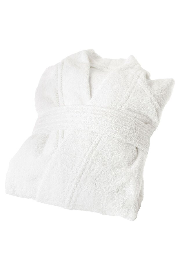 bornoz, beyaz, S/M - 2