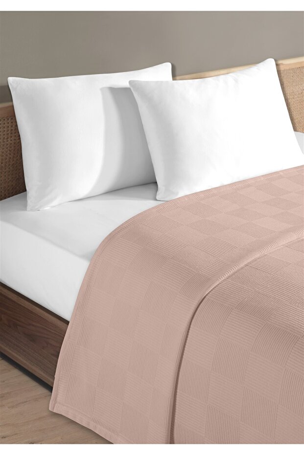 100% Cotton Double Powder Hotel Pique Set 200 X 230 cm