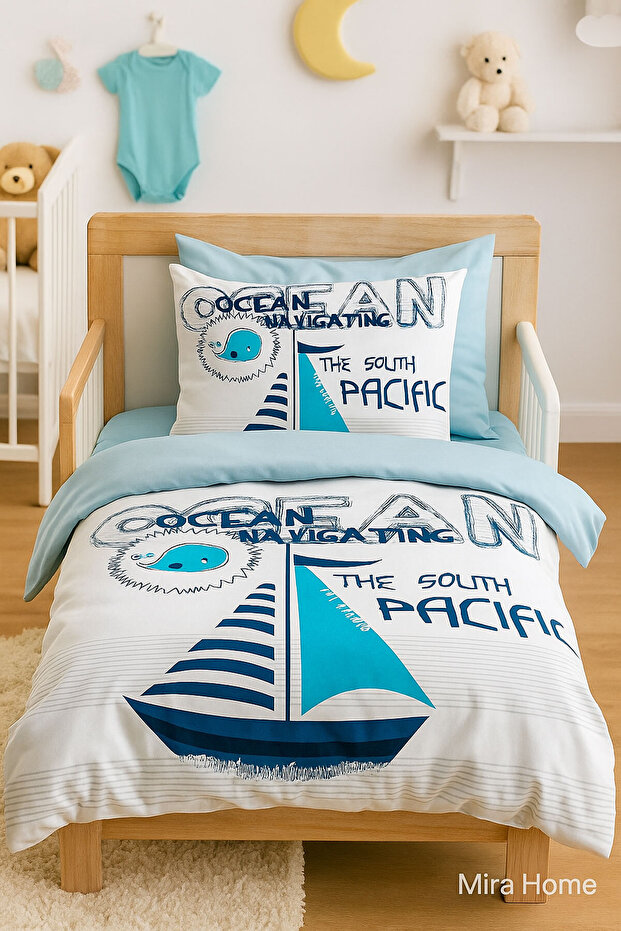 Newborn Baby Bedding Set South Pacific